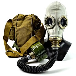 Mặt nạ thoát hiểm phòng khói độc khi cháy nhà cao tầng GP-5-HOSE