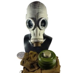 Mặt nạ thoát hiểm phòng khói độc khi cháy nhà cao tầng GP-5