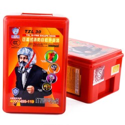 Mặt nạ chống khói - khí độc - thoát hiểm khẩn cấp 30 phút TZL-30