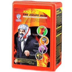 Mặt nạ chống khói - khí độc - thoát hiểm khẩn cấp 40 phút XHZLC-40