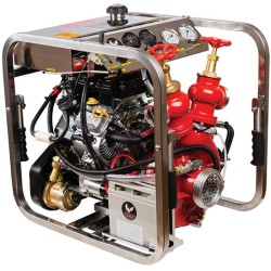 Máy bơm chữa cháy di động 23HP Phoenix SUPAJET 23 ARV