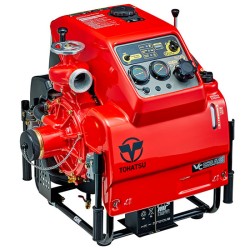 Máy bơm chữa cháy di động 30kW TOHATSU VC52AS