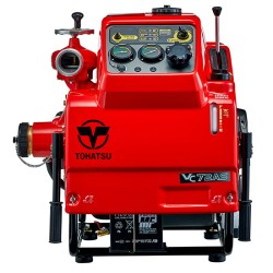 Máy bơm chữa cháy di động 30kW TOHATSU VC72AS