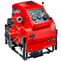 Máy bơm chữa cháy di động 30kW TOHATSU VC72AS