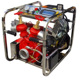 Máy bơm chữa cháy di động 40HP Phoenix SUPAJET 1400 EFI