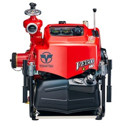 Máy bơm chữa cháy di động 44 kW TOHATSU VE1500W