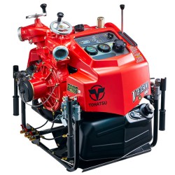 Máy bơm chữa cháy di động 44 kW TOHATSU VE1500W