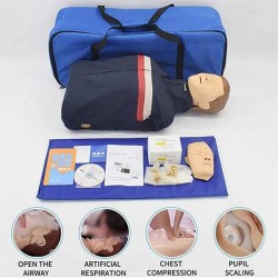 Mô hình nửa người để ép tim thổi ngạt CPR100