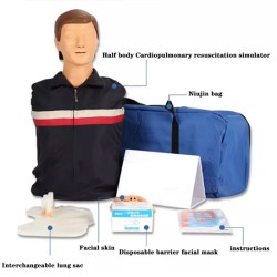 Mô hình nửa người để ép tim thổi ngạt CPR100