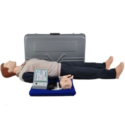 Người mô hình để thực hành ép tim thổi ngạt 170cm CPR280