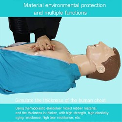 Mô hình mô phỏng hồi sức tim phổi bán thân có monitor