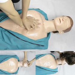 Mô hình mô phỏng hồi sức tim phổi bán thân có monitor