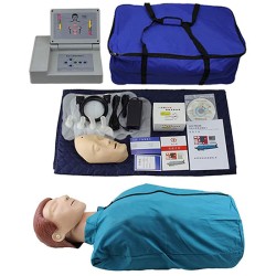 Mô hình mô phỏng hồi sức tim phổi bán thân có monitor