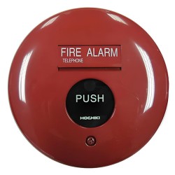 Nút nhấn báo cháy thủ công chống nước Hochiki PPE-1W