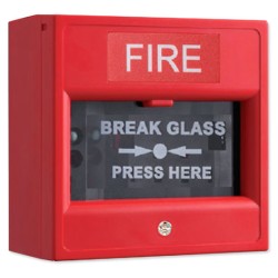 Nút nhấn báo cháy kéo tay thường System Sensor M400K