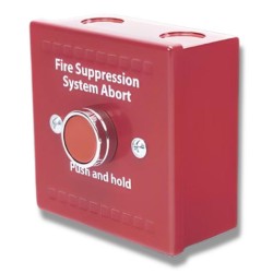 Nút nhấn hủy xả khí Hochiki HCVR-AS-R