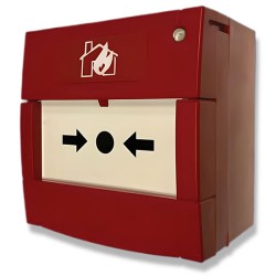 Nút nhấn khẩn báo cháy 24VDC Multron MCP-C652