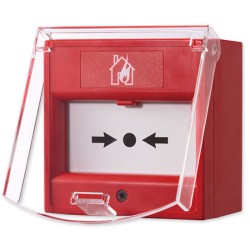 Nút nhấn khẩn bể kính có nắp đậy Horing AH-0217