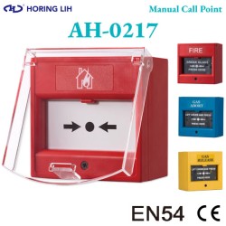 Nút nhấn khẩn bể kính có nắp đậy Horing AH-0217