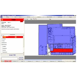 Phần mềm đồ họa 9 đến 16 node Hochiki Graphix GUS9-16