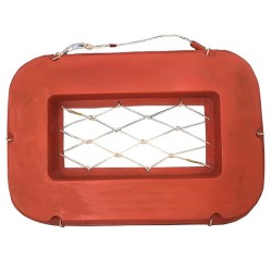 Phao bè cứu sinh 6 người bằng nhựa composite TTK-PB06N