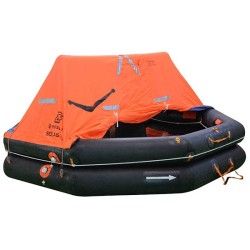 Phao bè cứu sinh bơm hơi 25 người YOULONG KHA-25