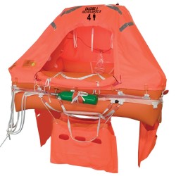 Phao bè cứu sinh tự thổi LALIZAS ISO ATLANTIC II C HR>24H