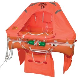 Phao bè cứu sinh tự thổi LALIZAS ISO ATLANTIC II L HR