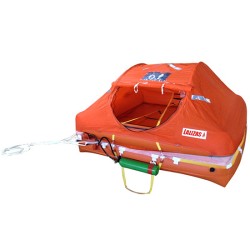 Phao bè cứu sinh tự thổi LALIZAS ISO ATLANTIC L <24h