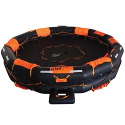 Phao bè cứu sinh tự thổi dạng không mui LALIZAS OCEANO