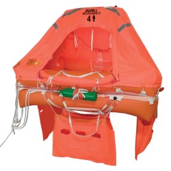 Phao bè cứu sinh tự thổi LALIZAS ISO ATLANTIC II Liferaft ESP