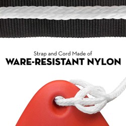 Phao cứu sinh hình móng ngựa Rongsheng EMS-A410C