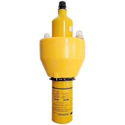 Đèn & khói tự kích hoạt gắn phao cứu sinh HUAHAI JHL4/HLS4