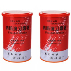 Quả tạo khói diễn tập pccc màu trắng JIAN