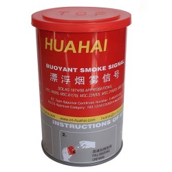 Quả tạo khói diễn tập pccc màu đỏ HUAHAI JHB-4R
