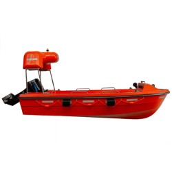 Thuyền cứu hộ chuyên dụng dài 4.3m 6 người Ningbo NM43R