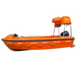 Thuyền cứu hộ chuyên dụng dài 4.3m 6 người Ningbo NM43R