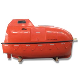 Xuồng cứu sinh kín 2 mạn 5.8m 45 người Ningbo NM58F