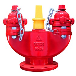 Trụ cấp nước PCCC âm DN100 ShinYi FHUS-0100