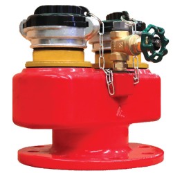 Trụ tiếp nước PCCC DN100 2 cửa ra ShinYi FHFA-0100