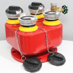 Trụ tiếp nước PCCC DN150 4 ngõ ra ShinYi FHFA-0150