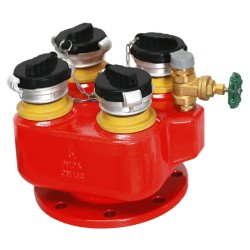 Trụ tiếp nước PCCC DN150 4 ngõ ra ShinYi FHFA-0150