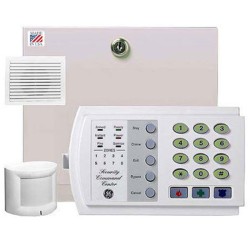 Trung tâm báo cháy báo trộm 4 kênh GE-UTC NX-4