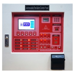 Trung tâm báo cháy địa chỉ YUNYANG YFR-3