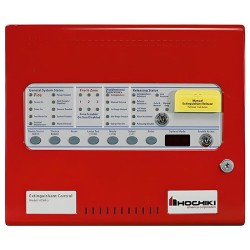 Tủ báo cháy kích hoạt xả khí 3 vùng HOCHIKI HCVR-3-R