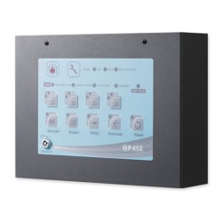 Trung tâm báo cháy thường 4 zone HORING QP412