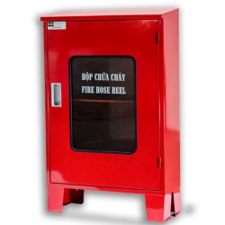 Tủ chữa cháy ngoài trời có kính TOMOKEN TMK-NN700-0.6