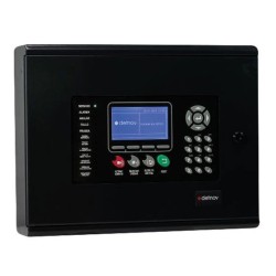 Tủ điều khiển báo cháy địa chỉ 4 loop Detnov CAD-150-4