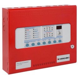 Tủ điều khiển báo cháy thường 8 kênh HOCHIKI HCV-8