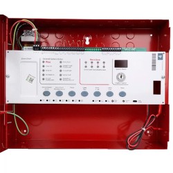 Tủ điều khiển báo cháy thường 4 kênh HOCHIKI HCV-4